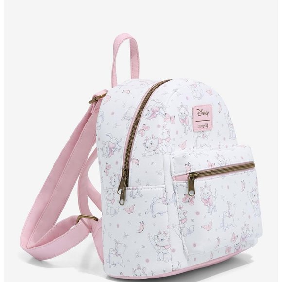 New! Loungefly Disney The Aristocats Mini Backpack - Picture 2 of 5
